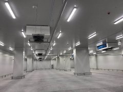 500平米食品冷庫建造，-23℃冷凍庫造價多少錢