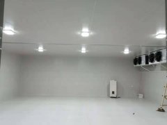 500平米中藥材原料基地冷庫，冷藏庫建造成本多少錢